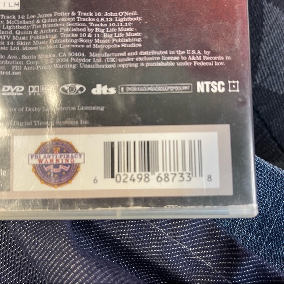 Snow Patrol - Live at Somerset House (DVD, 2004) - Picture 5 of 5